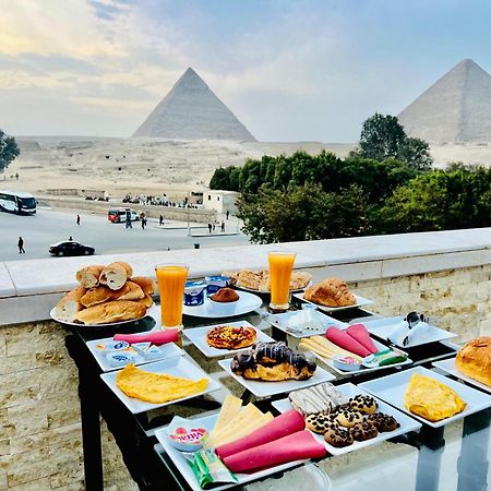 Hotel Great Scarab Pyramids View Kafret el-Gabal Exterior foto