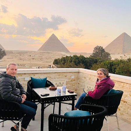 Hotel Great Scarab Pyramids View Kafret el-Gabal Exterior foto