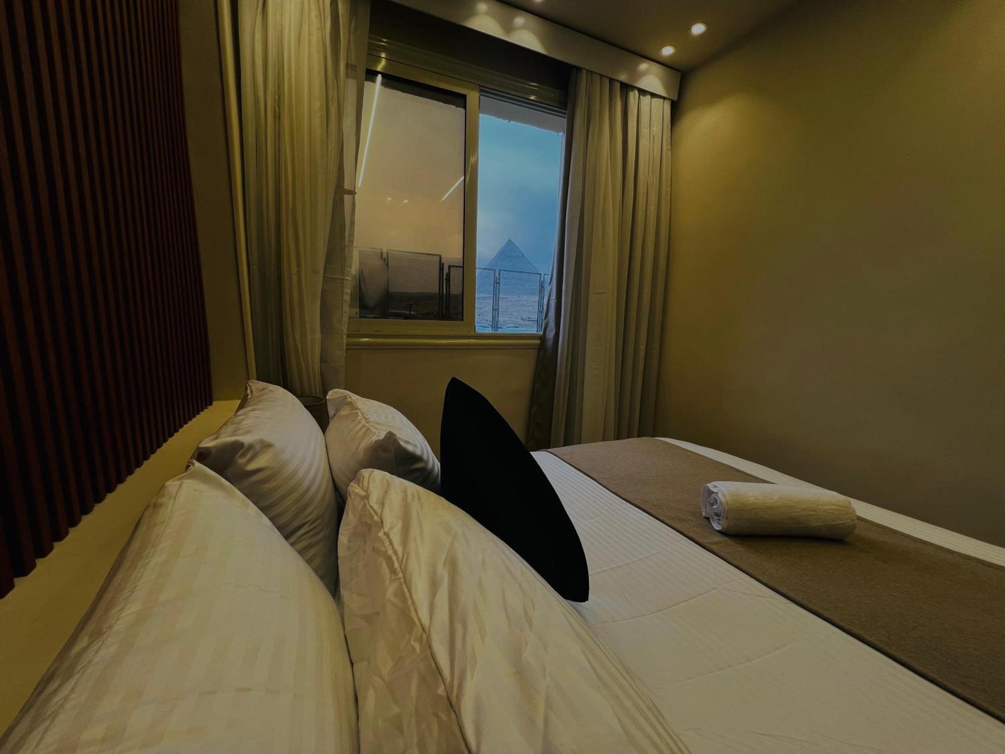 Hotel Great Scarab Pyramids View Kafret el-Gabal Exterior foto