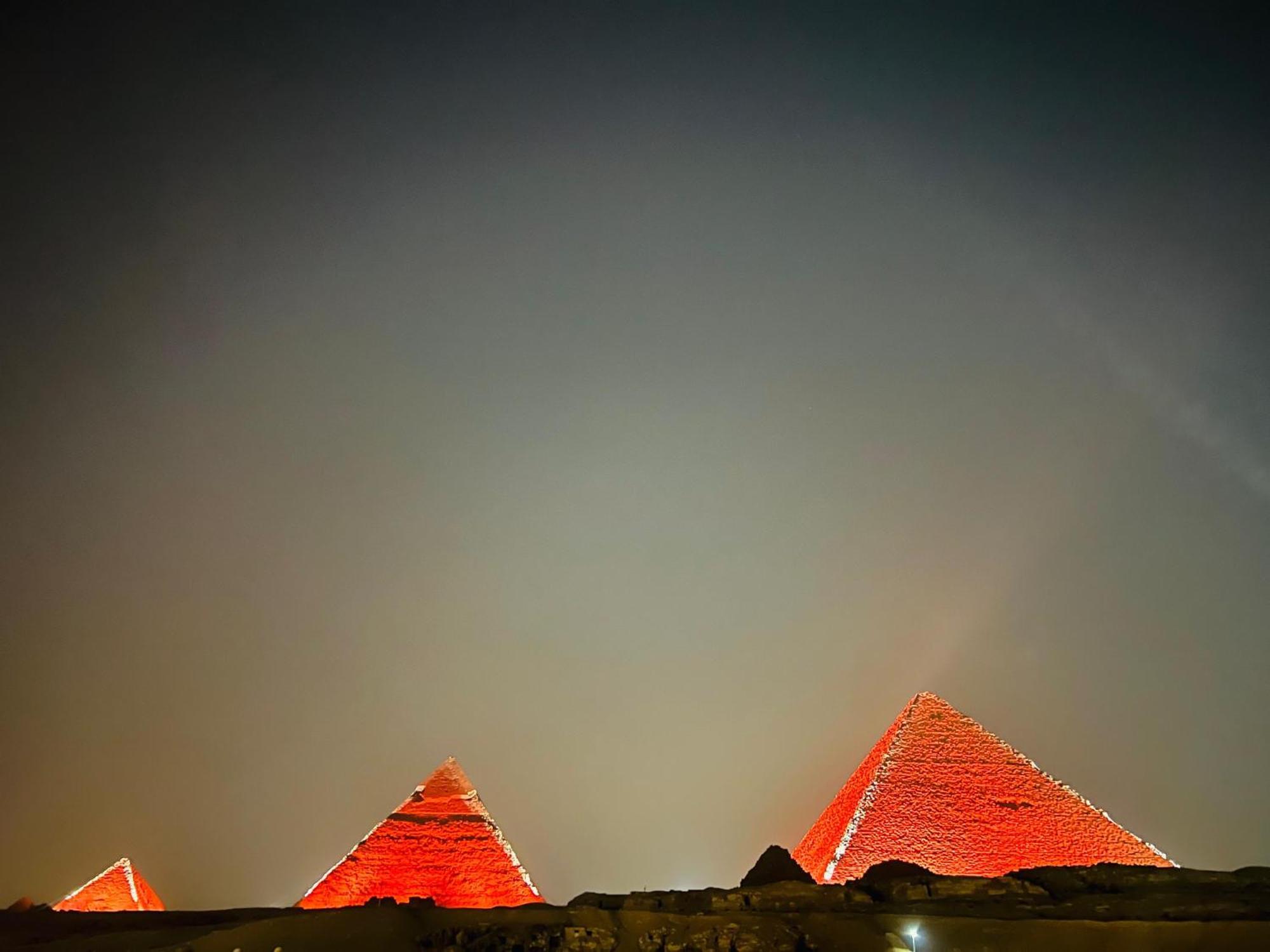 Hotel Great Scarab Pyramids View Kafret el-Gabal Exterior foto