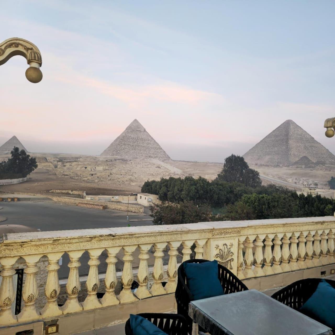 Hotel Great Scarab Pyramids View Kafret el-Gabal Exterior foto